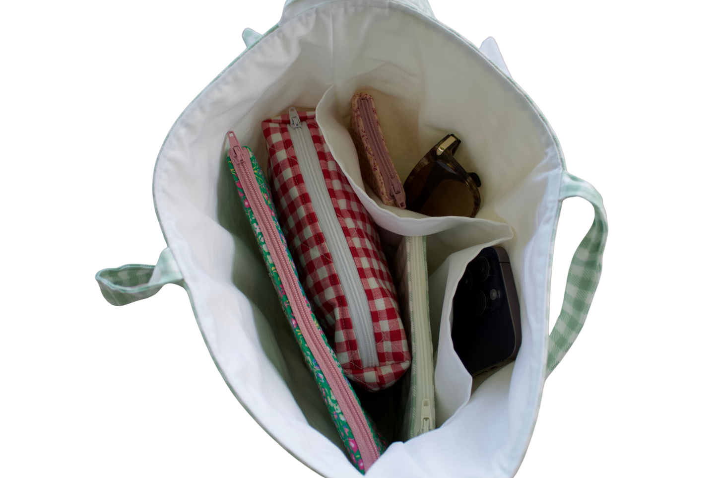 Double Tie Bag
