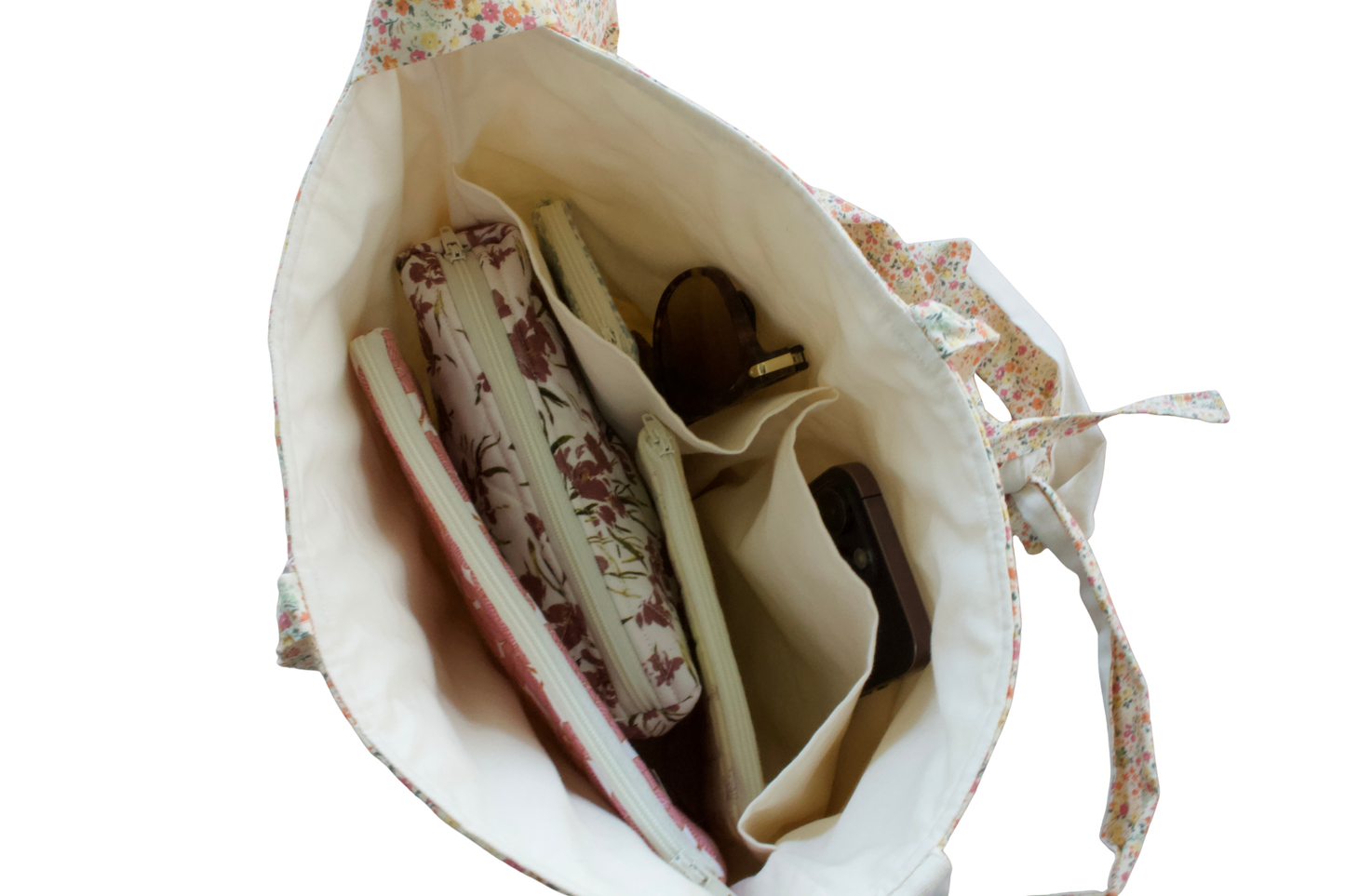 Double Tie Bag