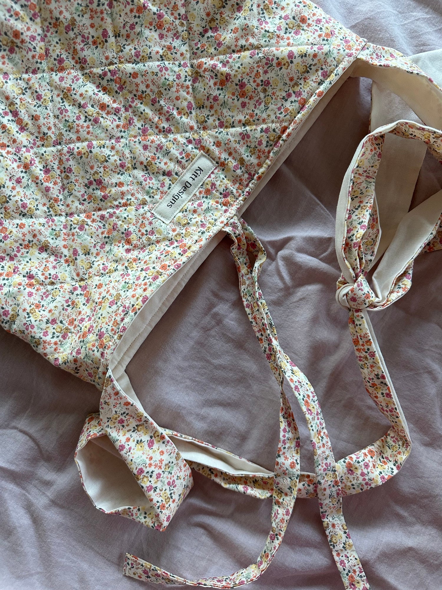 Double Tie Bag
