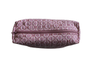 handmade cotton travel pouch pink