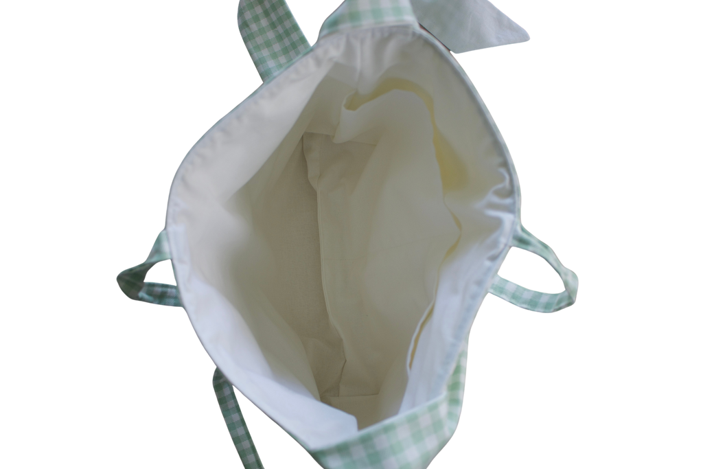 Double Tie Bag