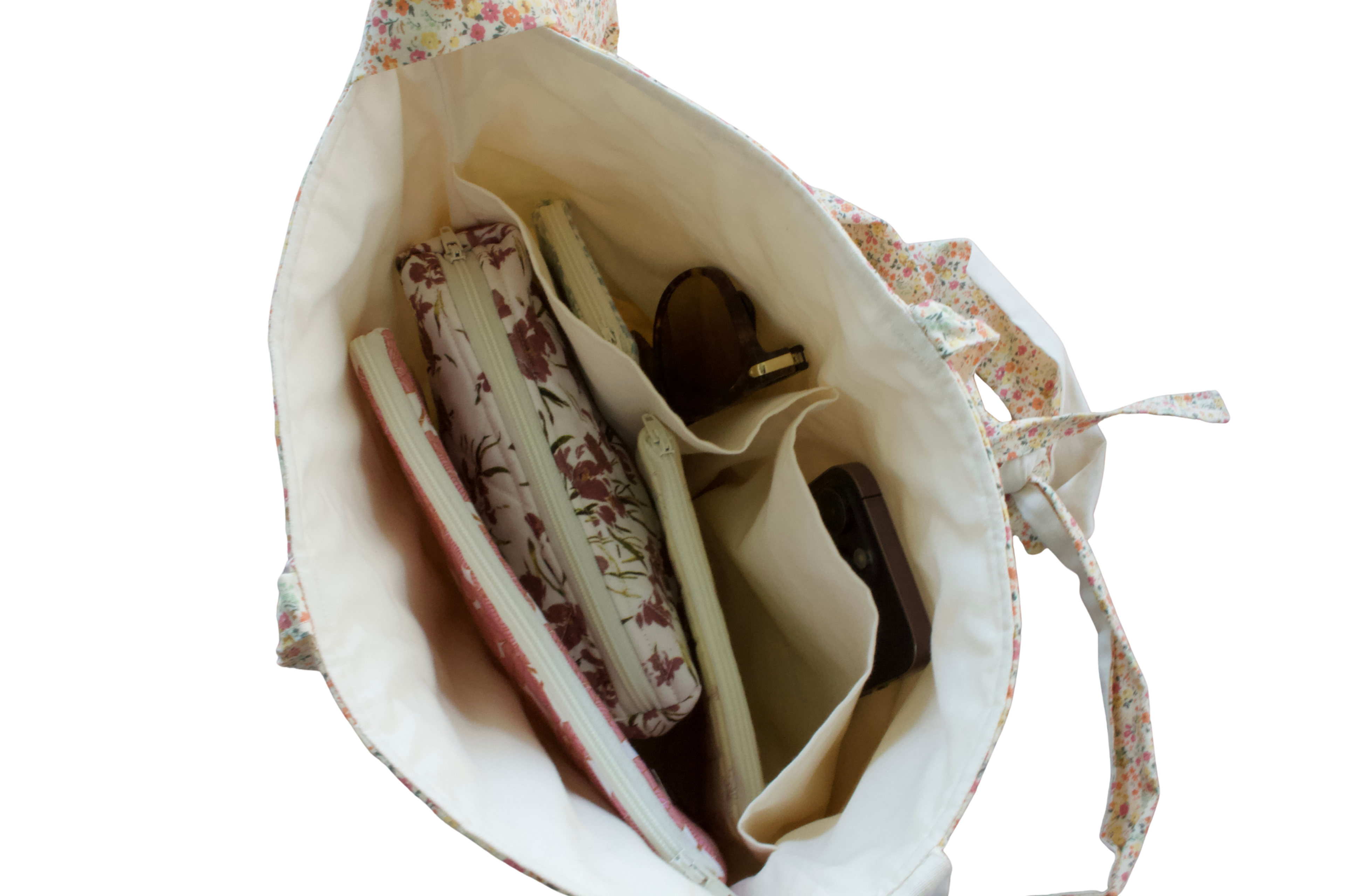 Double Tie Bag