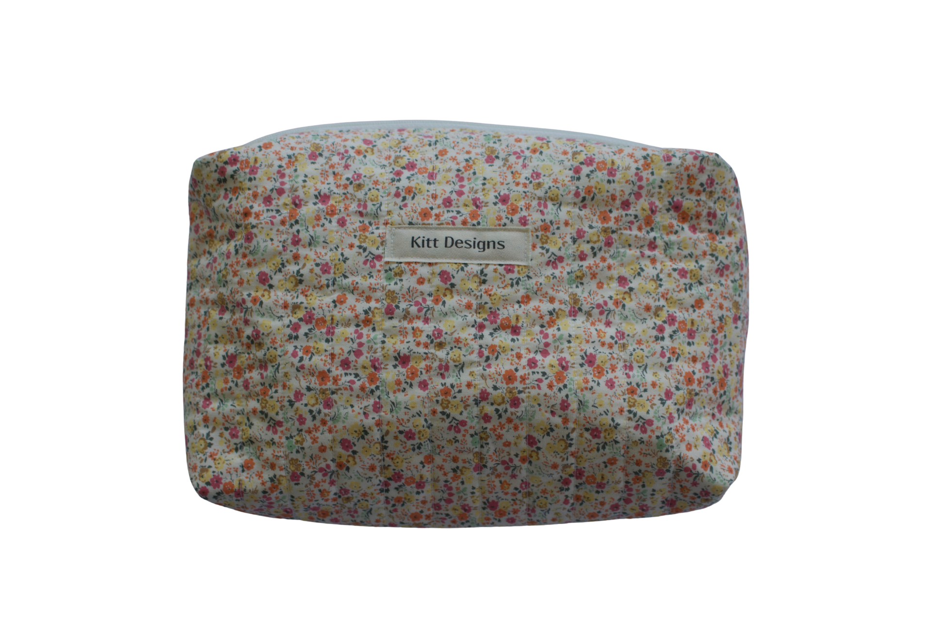 A flower pouch for makeup