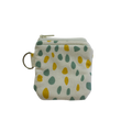 Small pouch with polka dot pattern airpod pouch