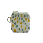 Small pouch with polka dot pattern airpod pouch